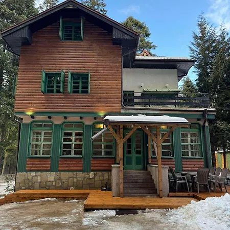 Villa Adis With Hot Pool & Jacuzzi By Bookvillabg Borowez