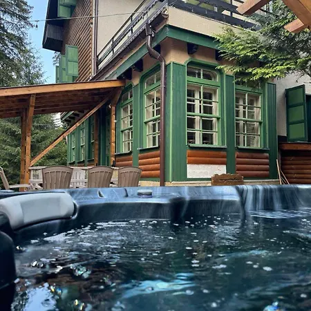 Adis With Hot Pool & Jacuzzi By Bookvillabg *