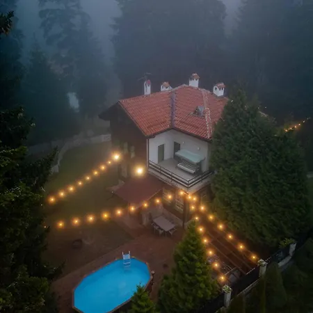 Adis With Hot Pool & Jacuzzi By Bookvillabg Villa Borovets