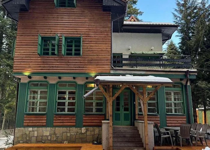 Villa Adis With Hot Pool & Jacuzzi By Bookvillabg Borovets